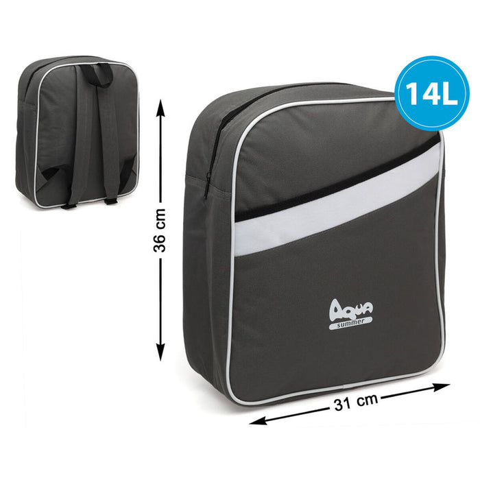 Rucsac-Frigider Gri 31 x 13 x 36 cm