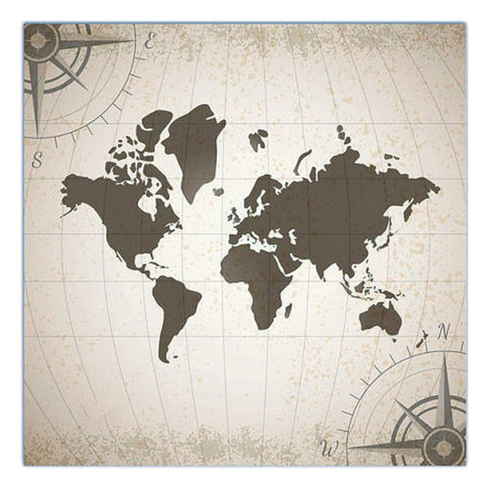 Mască igienică de pânză reutilizabilă Maps Infantil