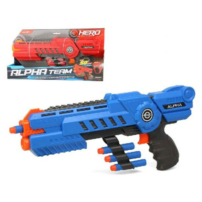 Playset Hero Alpha Pistol cu Săgeți 38 x 20 cm (38 x 20 cm)