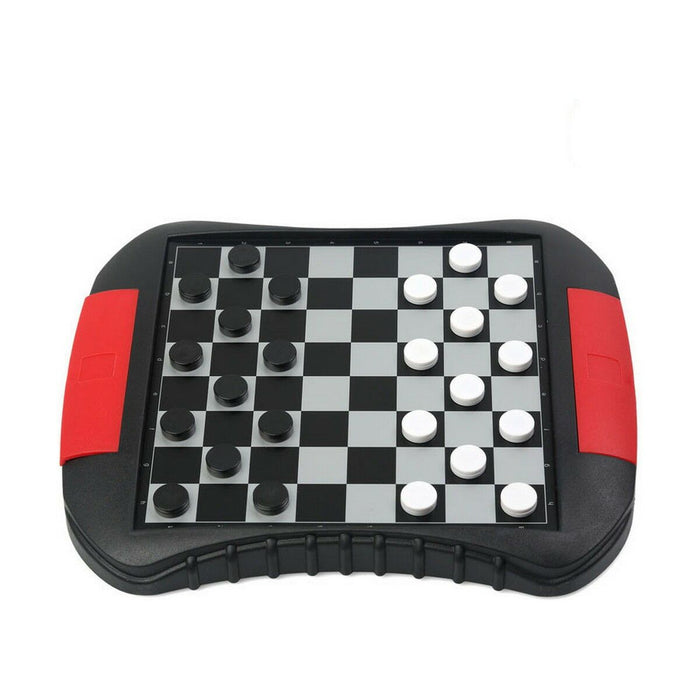 Piese Joc de Dame Magnetic 23 x 17 cm
