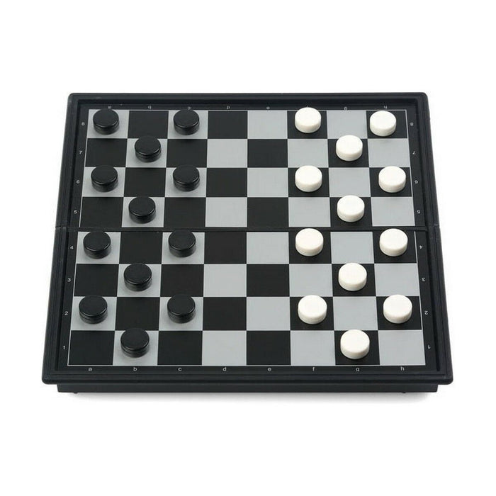 Piese Joc de Dame Magnetic Damă