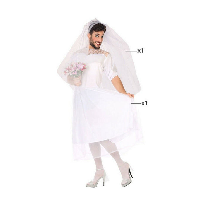 Costum Rochie de mireasă Alb M/L