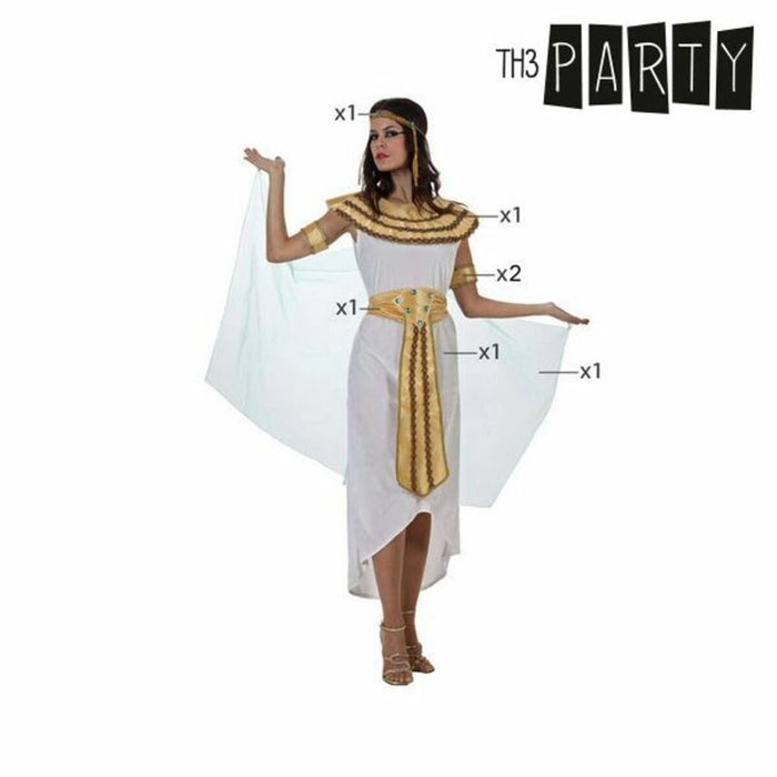 Costum Deghizare pentru Adulți Th3 Party Alb (5 Unități)
