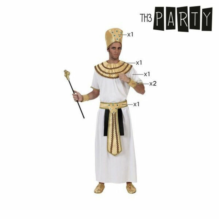 Costum Deghizare pentru Adulți Th3 Party Alb (5 Unități)