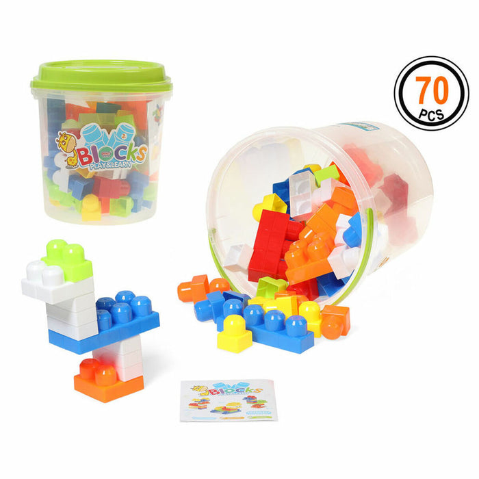 Set de Construcție (70 pcs)