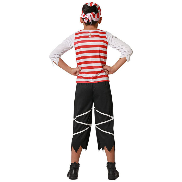 Costum Deghizare pentru Copii Pirat 5-6 Ani