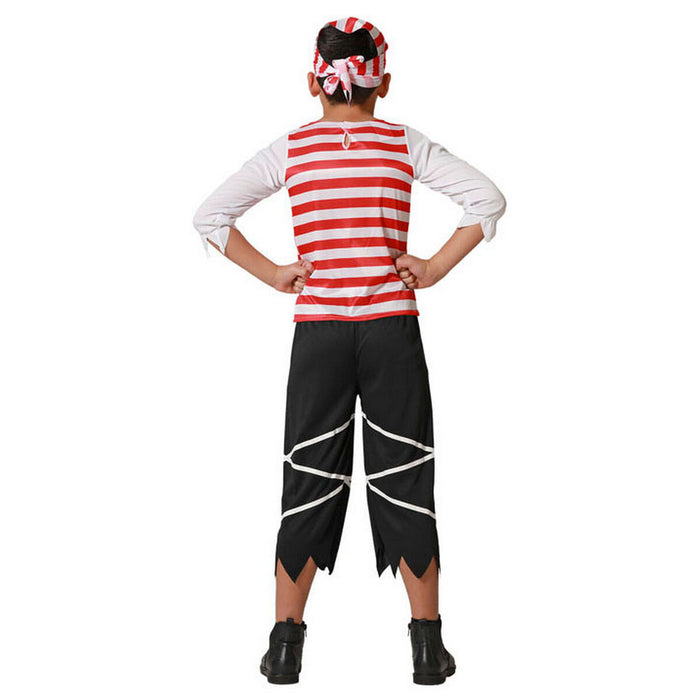 Costum Deghizare pentru Copii Pirat 7-9 Ani