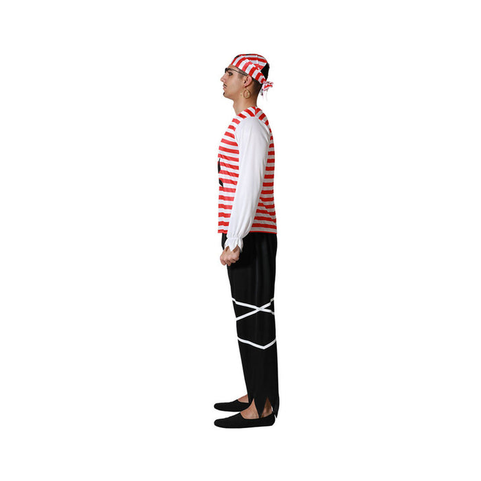 Costum Deghizare pentru Adulți Pirat
