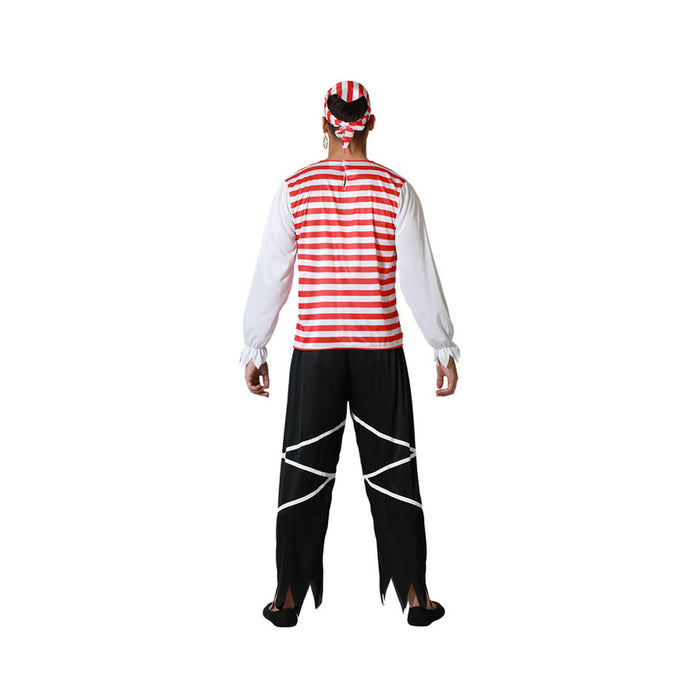 Costum Deghizare pentru Adulți Pirat