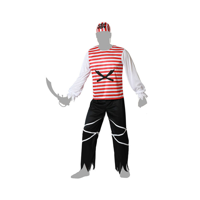Costum Deghizare pentru Adulți Pirat