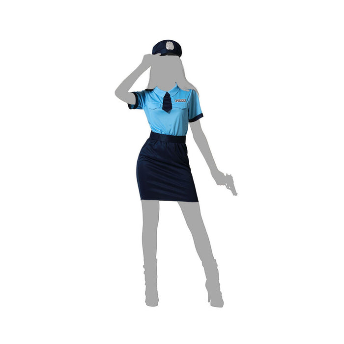 Costum Polițist Femeie
