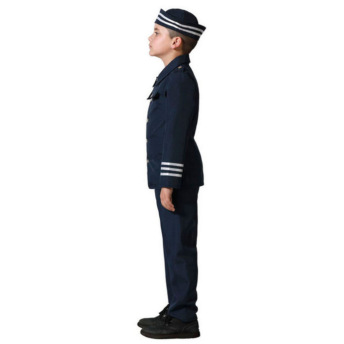 Costum Deghizare pentru Copii Marinar 7-9 Ani