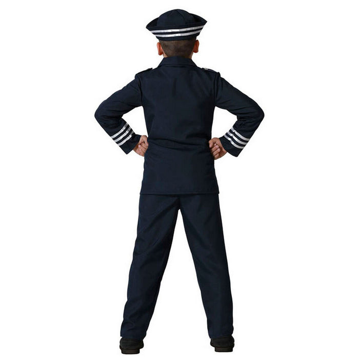 Costum Deghizare pentru Copii Marinar 7-9 Ani