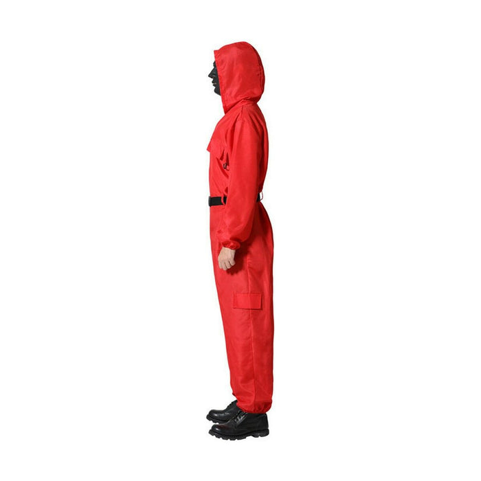 Costum Deghizare pentru Adulți Roșu Hoțul Pădurilor Poliester