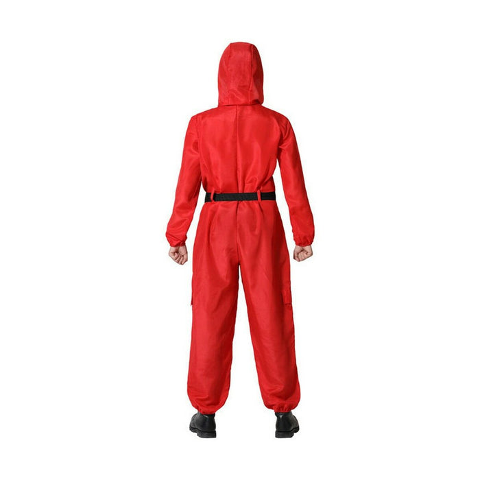 Costum Deghizare pentru Adulți Roșu Hoțul Pădurilor Poliester