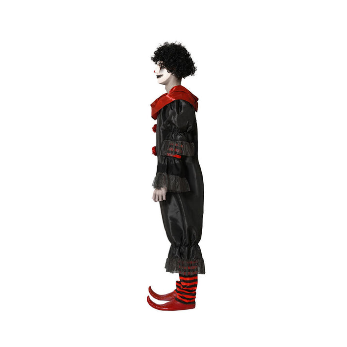 Costum Deghizare pentru Adulți Negru Clovn (1 Unități)