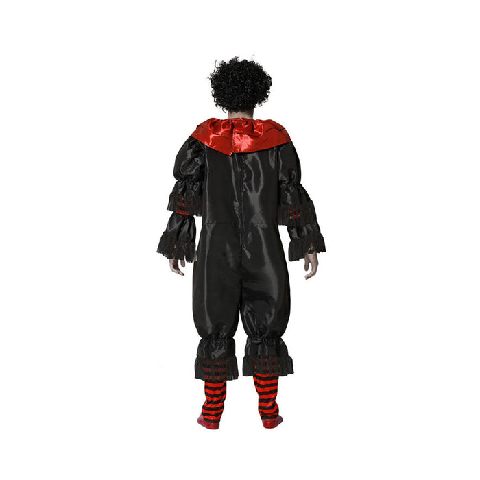 Costum Deghizare pentru Adulți Negru Clovn (1 Unități)