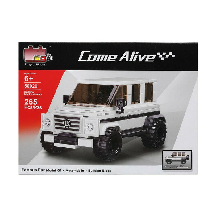 Set de Construcție 4x4 28 x 21 cm 265 pcs