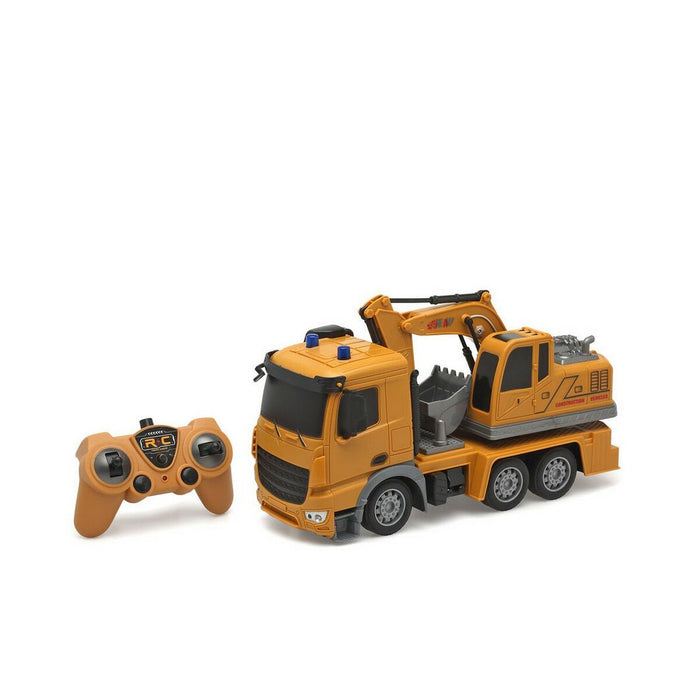 Excavator cu raidotelecomandă City Truck 1:24