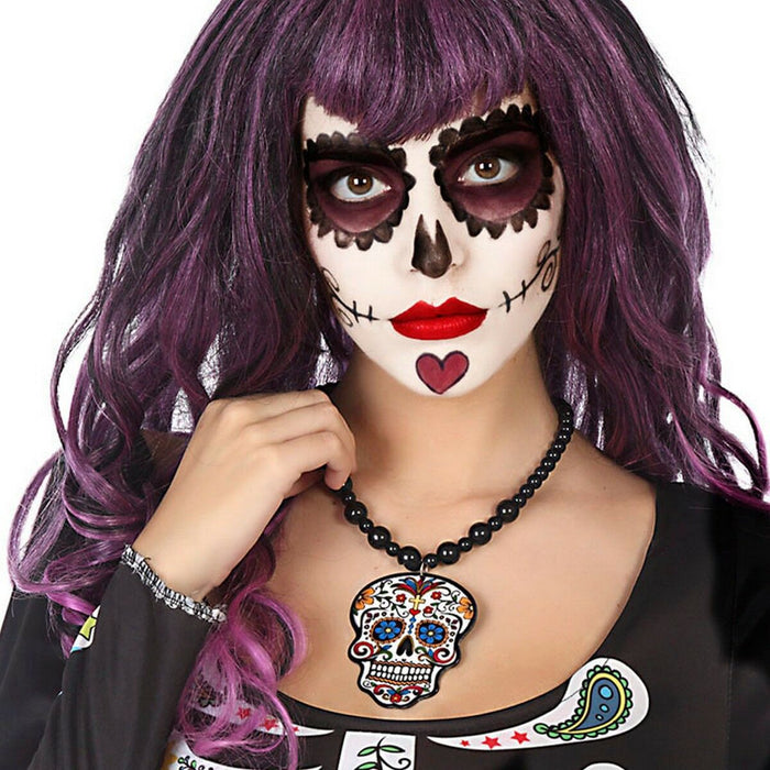 Colier Halloween Craniu Mexico City