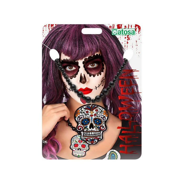 Colier Halloween Craniu Mexico City