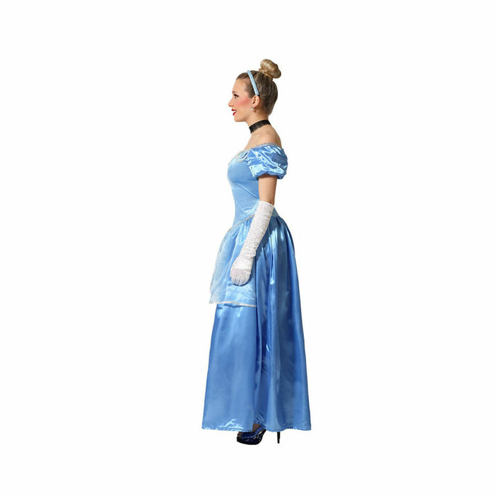 Costum Deghizare pentru Adulți Prințesă Albastru
