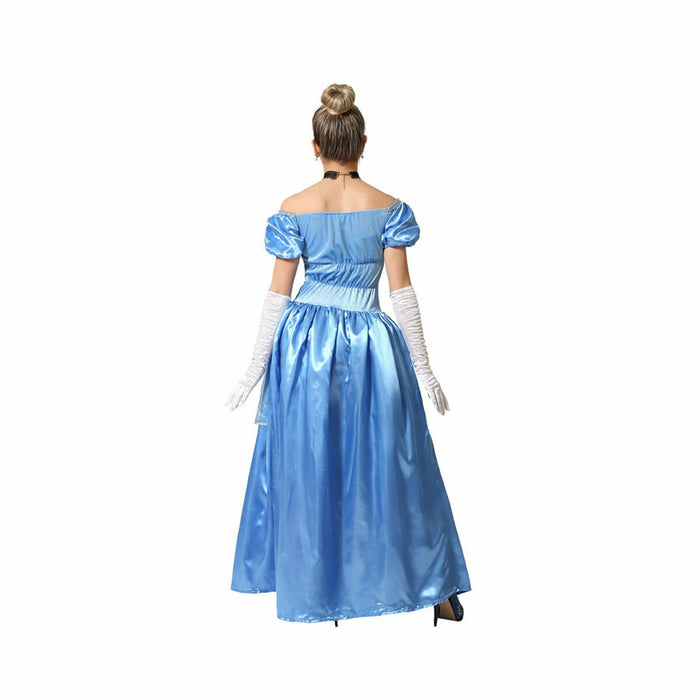Costum Deghizare pentru Adulți Prințesă Albastru