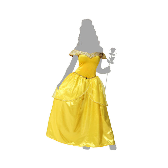 Costum Prințesă Auriu*