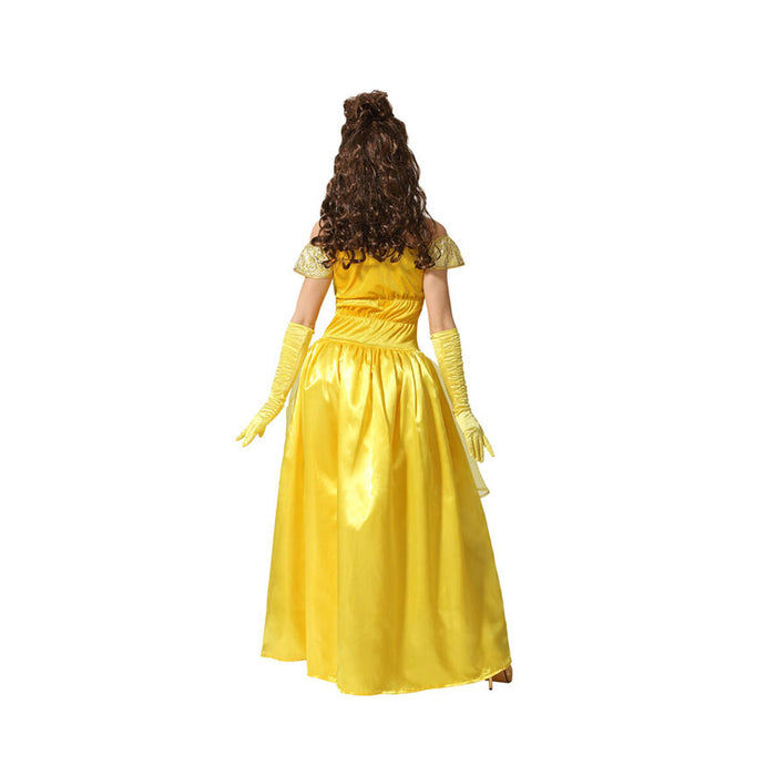 Costum Deghizare pentru Adulți Prințesă Auriu*