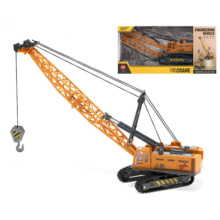 Camioane pentru lucrări publice Metal Macara 31 x 14 cm