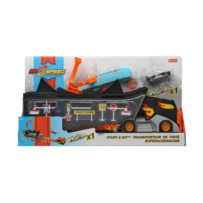Pistă de Curse MaxSpeed