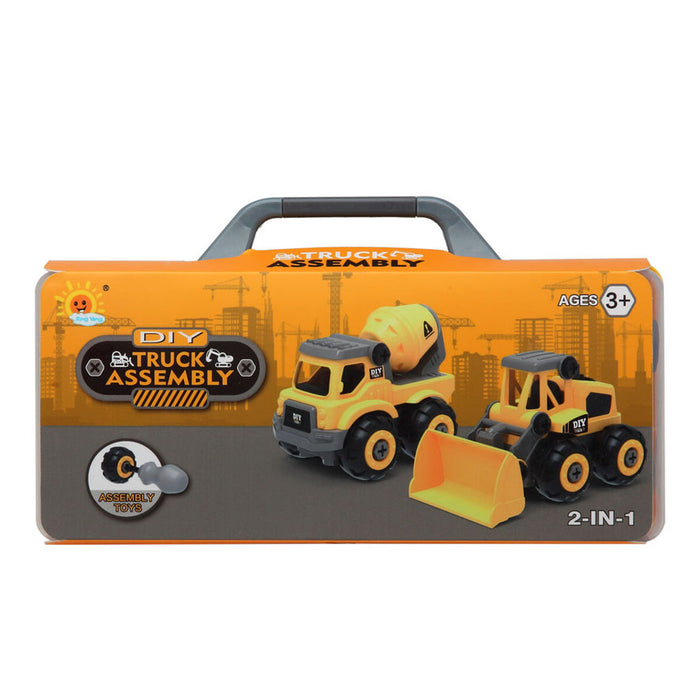 Camion Galben 28 x 12 cm