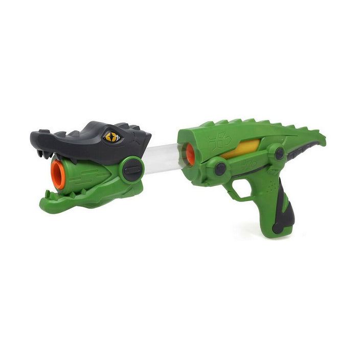 Pistol aruncător de bile Crocodile
