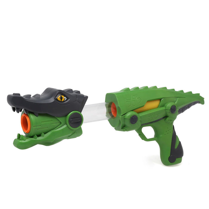 Pistol aruncător de bile Crocodil