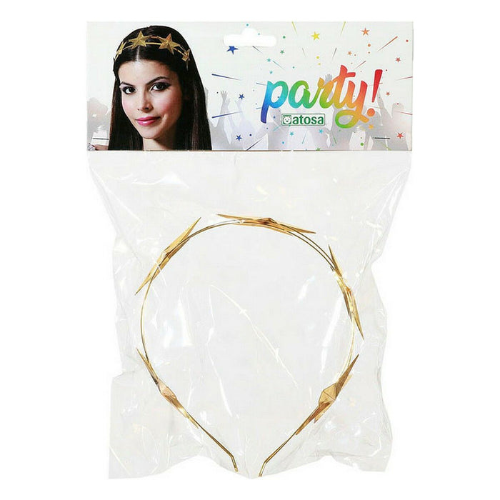 Diademă Auriu* Stele Fantezie