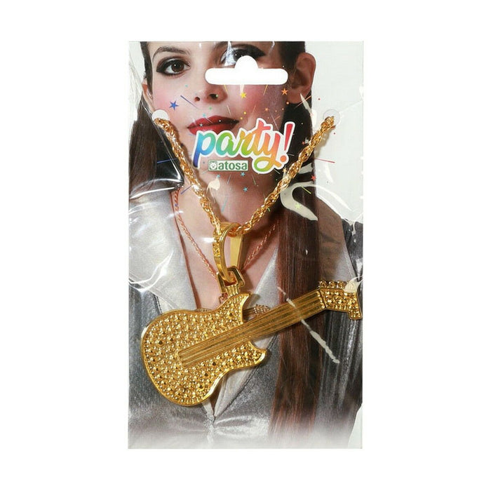 Colier Accesorii pentru Costumație Rock Auriu*