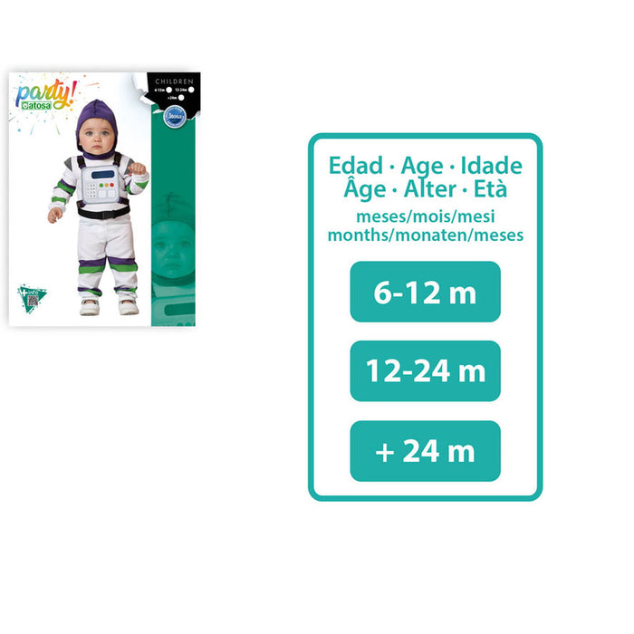 Costum Deghizare pentru Bebeluși Astronaut / Astronaută