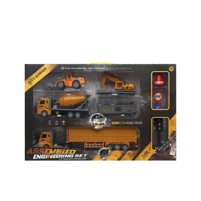 Set de Jucării cu Vehicule Engineering