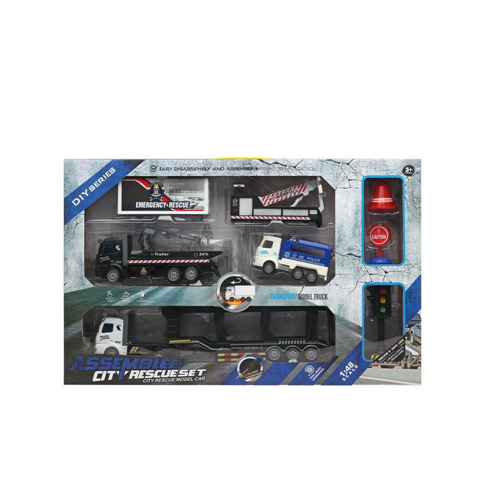 Set de Jucării cu Vehicule City Rescue