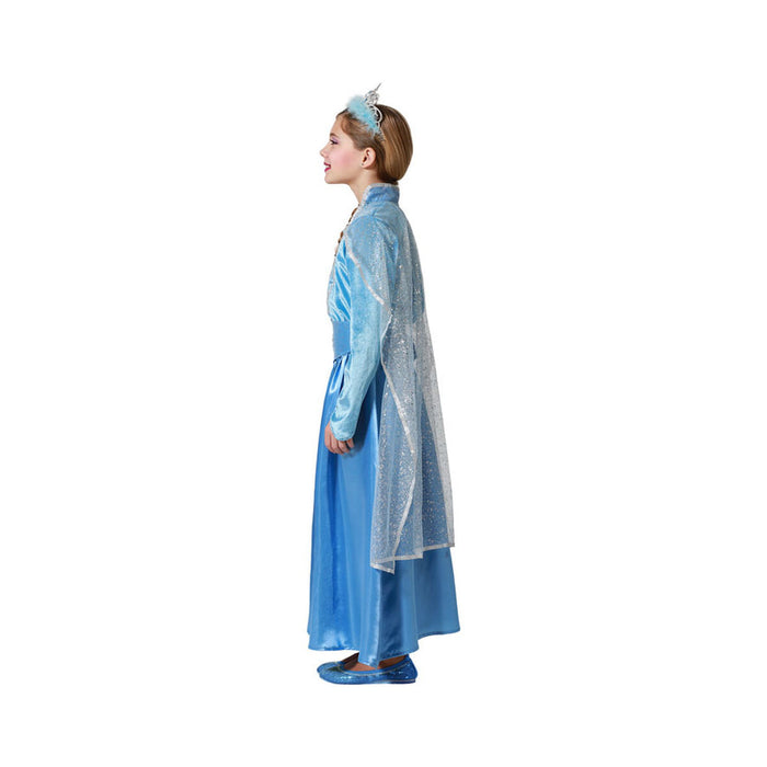 Costum Deghizare pentru Copii Prințesă Albastru