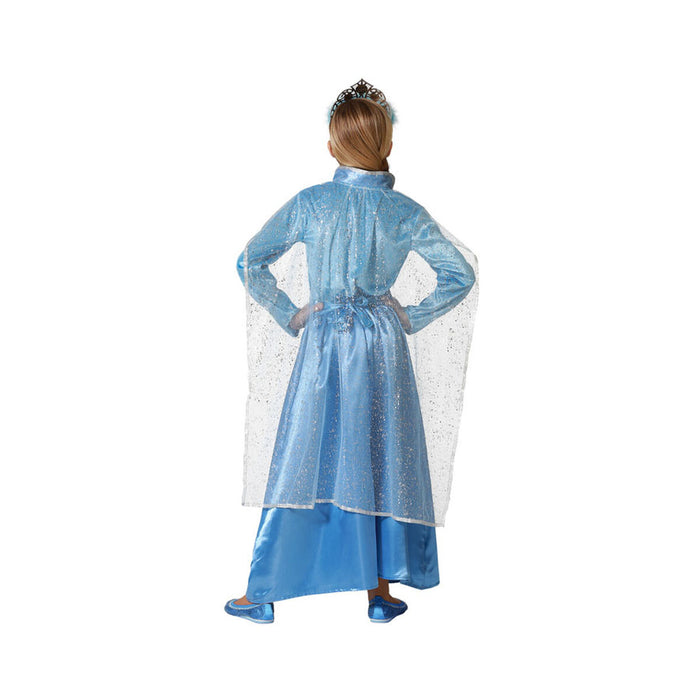 Costum Deghizare pentru Copii Prințesă Albastru