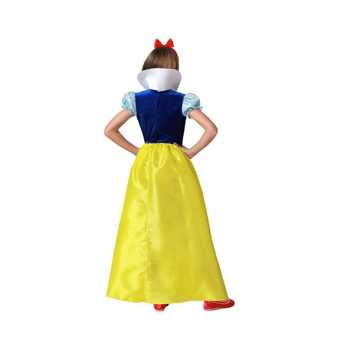 Costum pentru copii Albă ca Zăpada