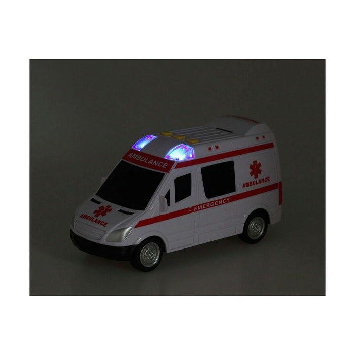 Camion City Rescue Ambulance