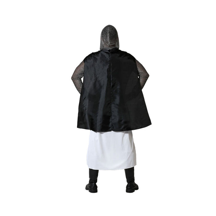 Costum Cavaler Cruciade Alb XS/S