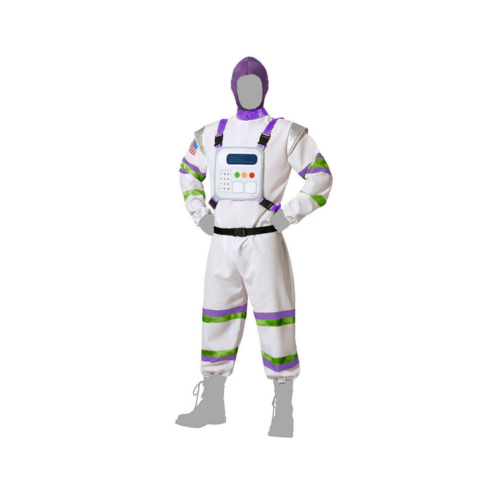 Costum Deghizare pentru Adulți Astronaut / Astronaută XS/S