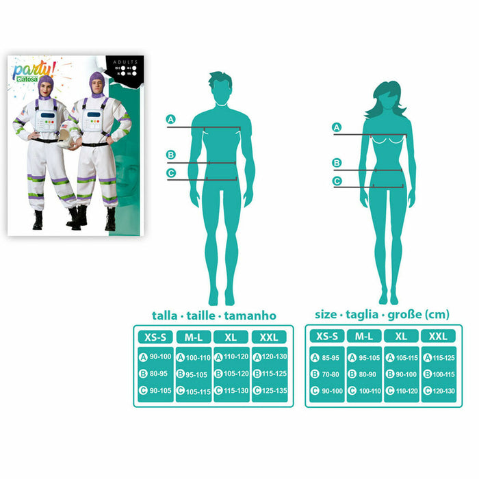 Costum Deghizare pentru Adulți Astronaut / Astronaută