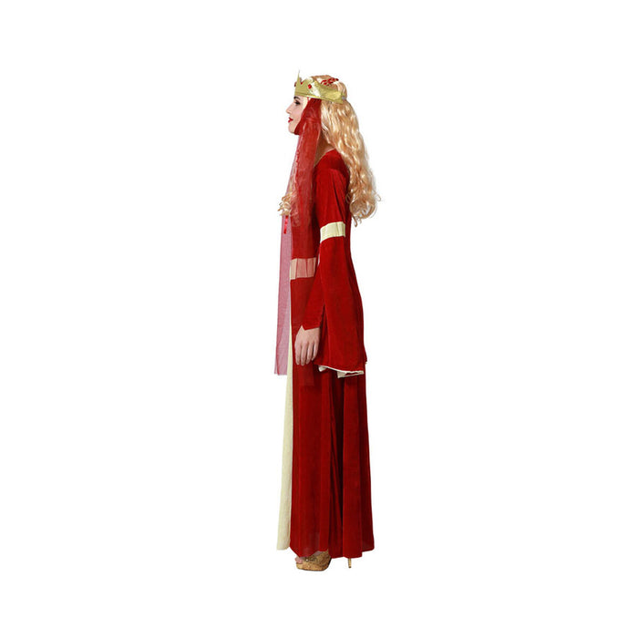 Costum Deghizare pentru Adulți Damă Medievală XXL