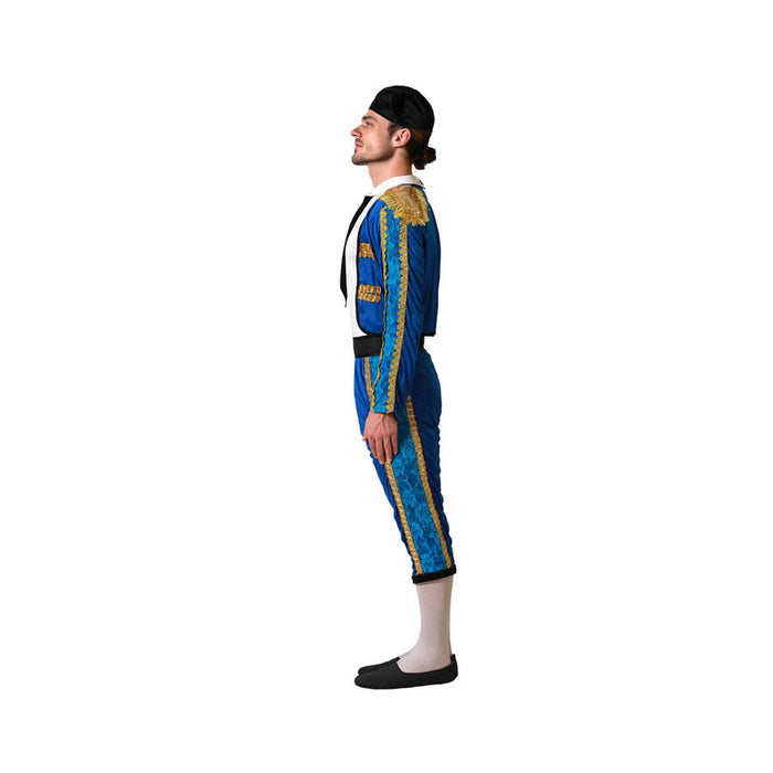Costum Deghizare pentru Adulți Albastru Toreador XS/S