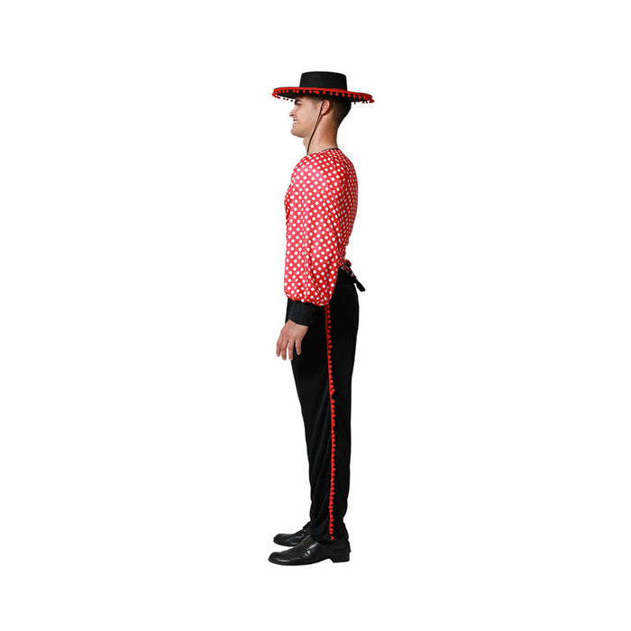 Costum Flamenco și Sevillanas Bărbați