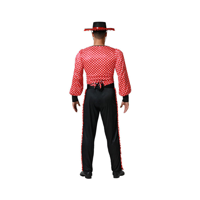 Costum Flamenco și Sevillanas Bărbați